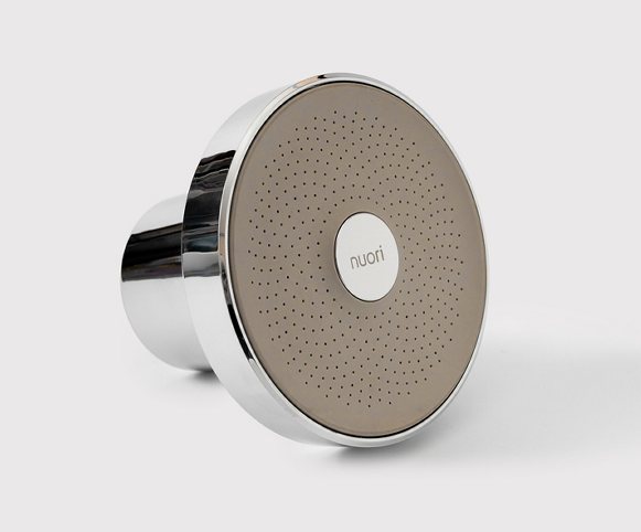 Chrome Nuori showerhead