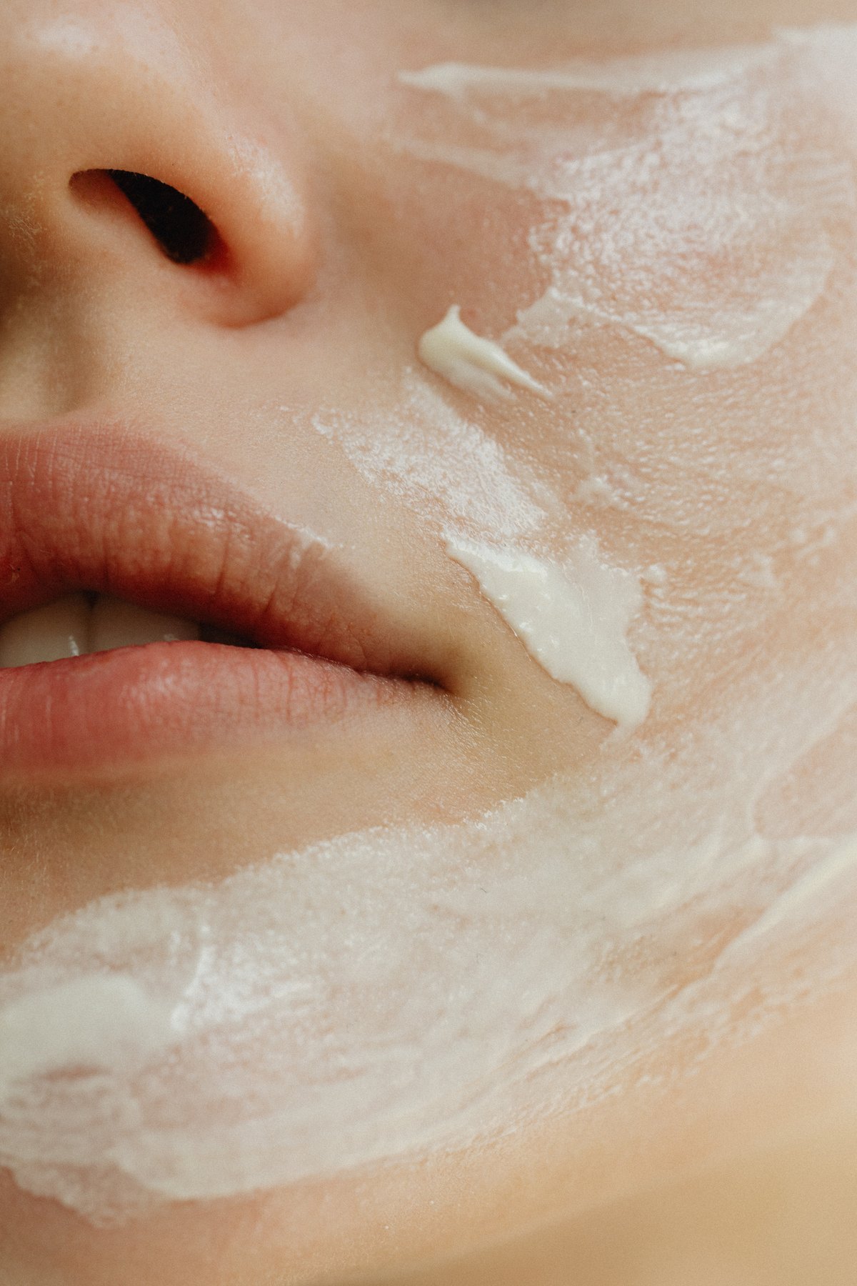 Skin care and water