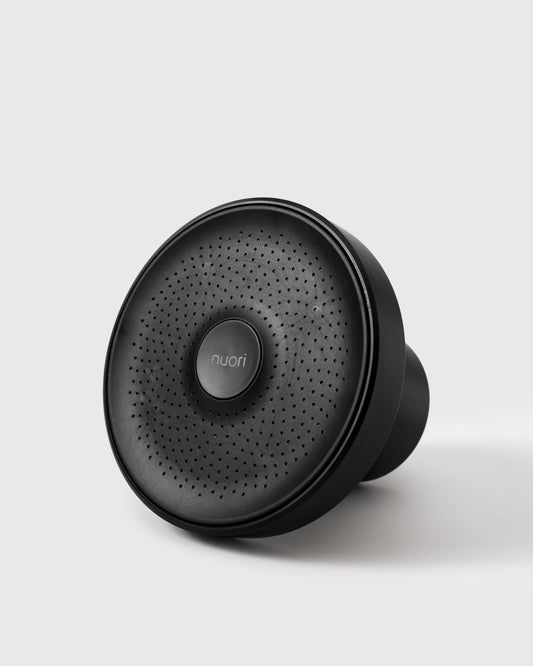 Nuori Filtered Showerhead Black