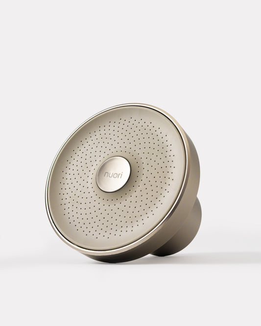 Nuori Filtered Showerhead Nickel