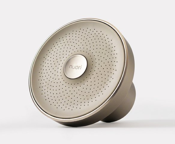 Nuori showerhead in Nickel